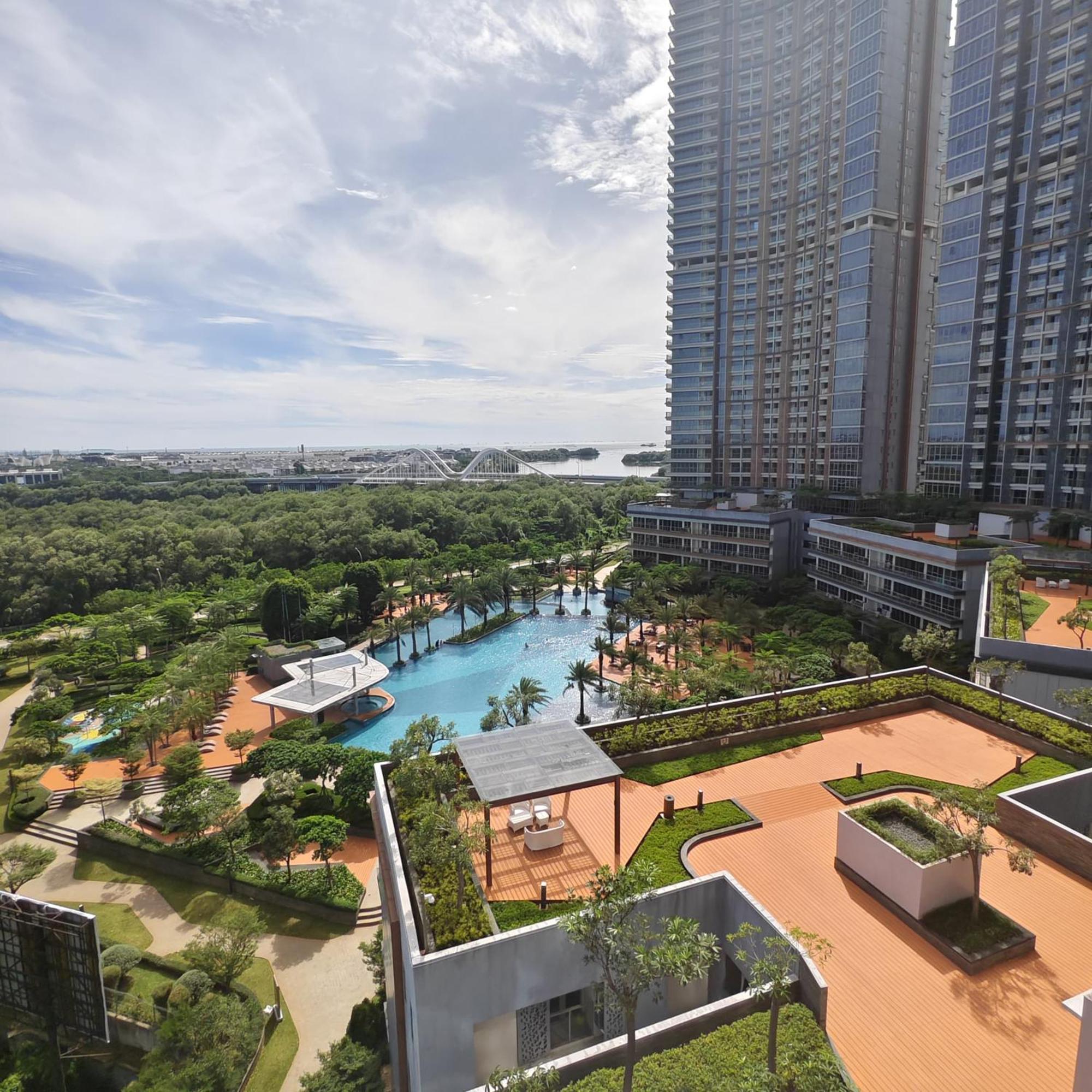 Pik Gold Coast By All Property Residence Jakarta Eksteriør bilde